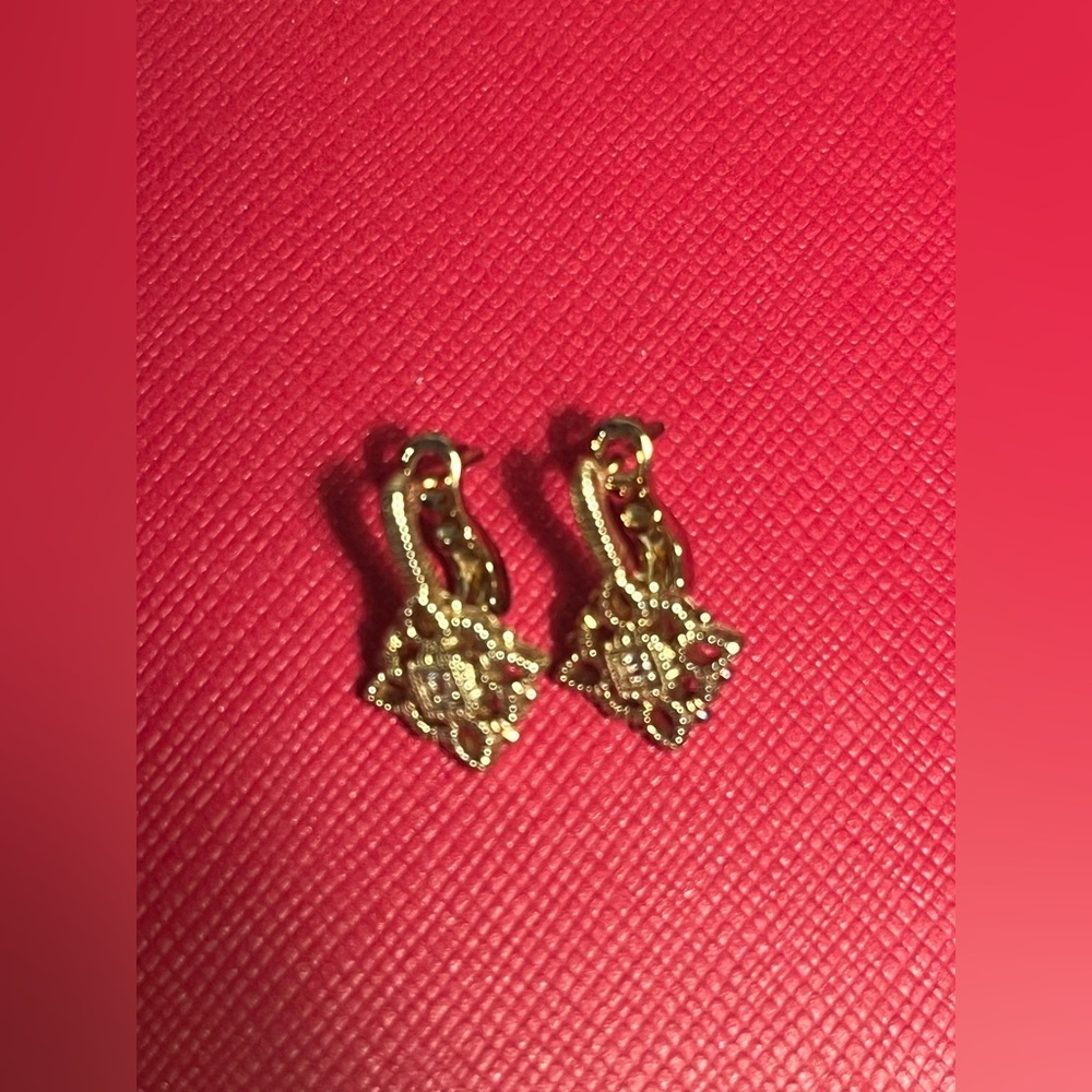Elegant Gold-Toned Earrings 💛💛